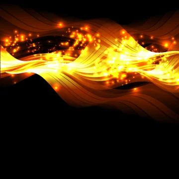 Abstract background Stock Illustration