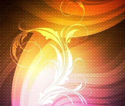 Abstract background Stock Illustration