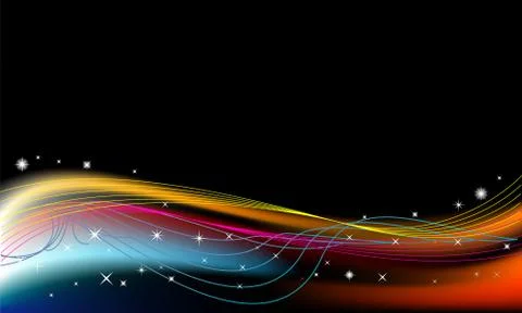 Abstract background Stock Illustration