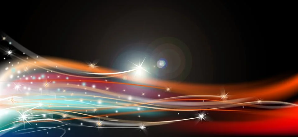 Abstract background Stock Illustration