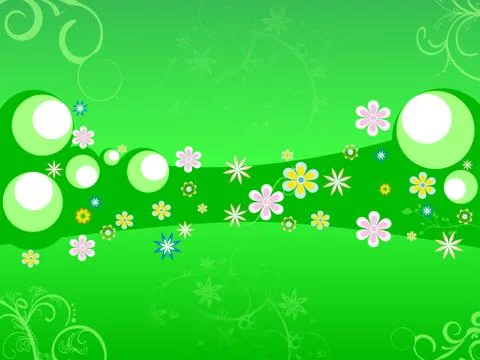 Abstract background Stock Illustration