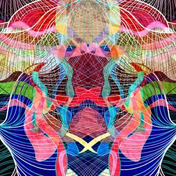 Abstract background Stock Illustration