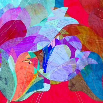 Abstract background Stock Illustration