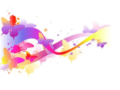 Abstract background Stock Illustration