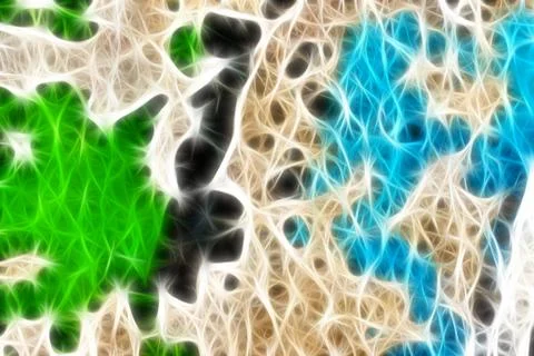 Abstract background Stock Illustration