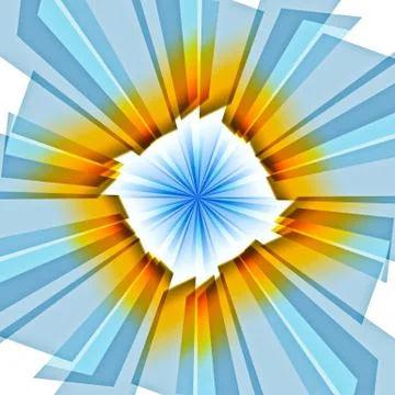 Abstract background Illustrazione stock