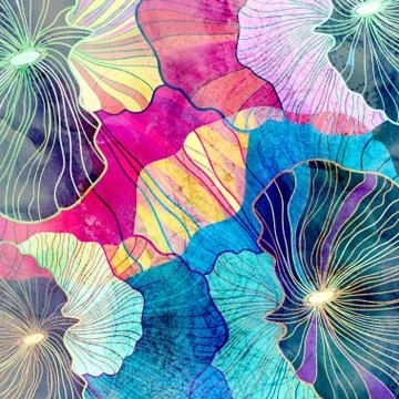 Abstract background Stock Illustration