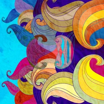 Abstract background Illustrazione stock