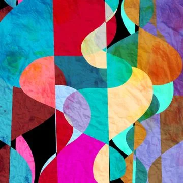Abstract background Stock Illustration