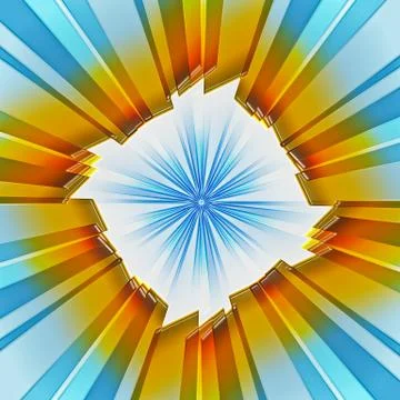 Abstract background Stock Illustration