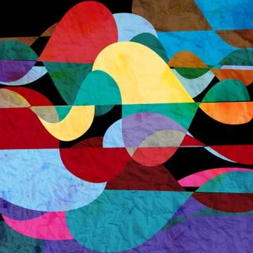 Abstract background Illustrazione stock