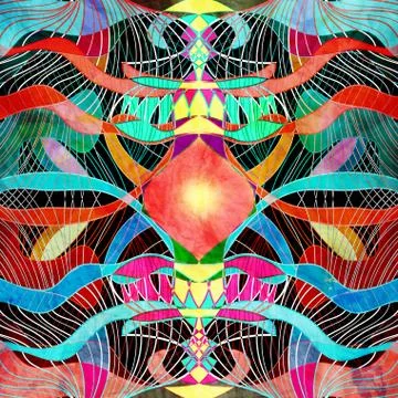 Abstract background Illustrazione stock