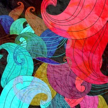 Abstract background Stock Illustration