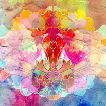 Abstract background Stock Illustration