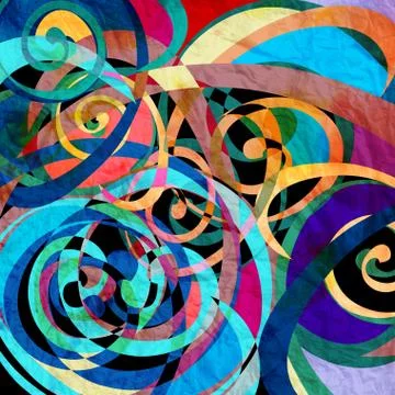 Abstract background Stock Illustration