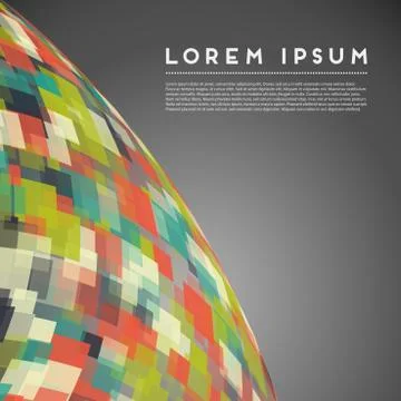 Abstract Background Stock Illustration