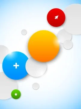 Abstract background Stock Illustration