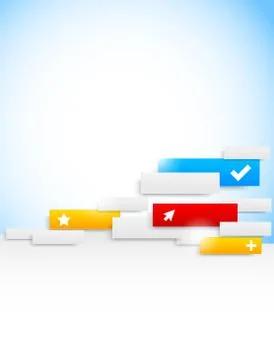 Abstract background Illustrazione stock