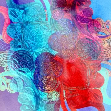 Abstract background Stock Illustration