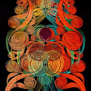 Abstract background Stock Illustration