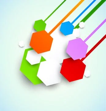 Abstract background Stock Illustration