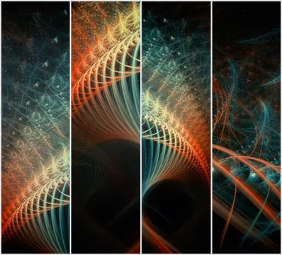 Abstract background Stock Illustration