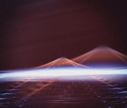 Abstract background Stock Illustration