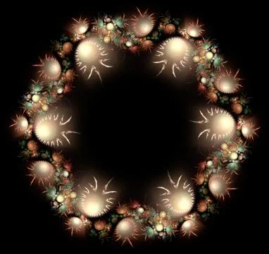 Abstract background Stock Illustration