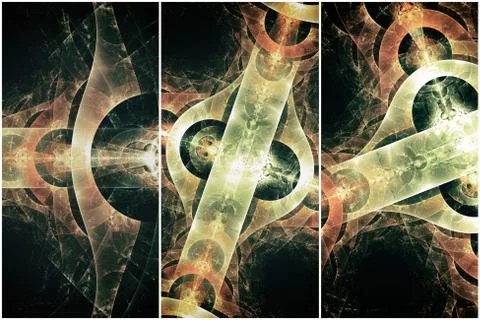 Abstract background Stock Illustration