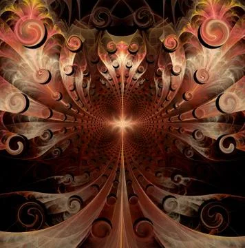 Abstract background Stock Illustration