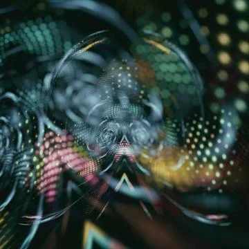 Abstract background Stock Illustration