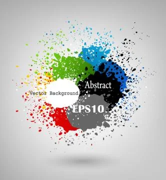 Abstract Background Stock Illustration