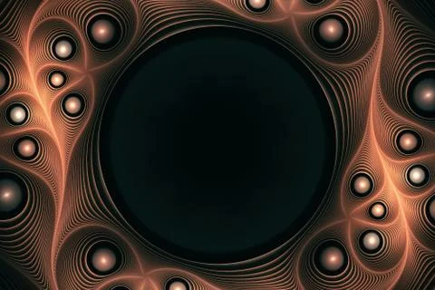 Abstract background Stock Illustration