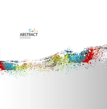 Abstract Background Stock Illustration