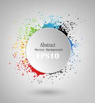 Abstract Background Stock Illustration