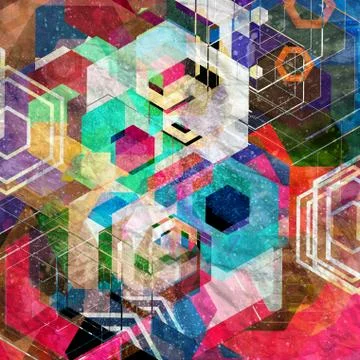 Abstract background Stock Illustration