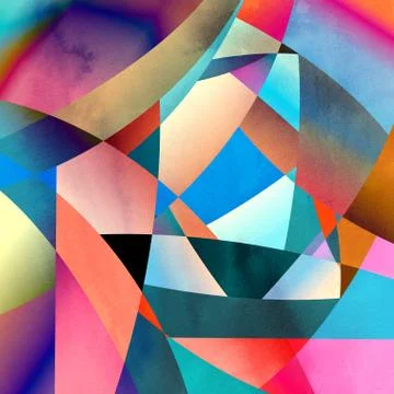 Abstract background Stock Illustration