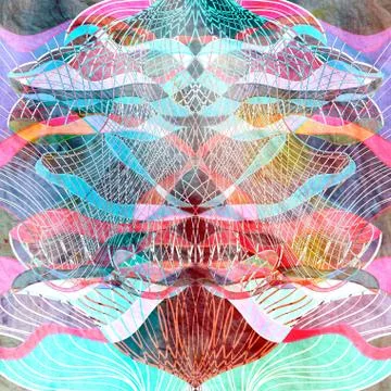 Abstract background Stock Illustration