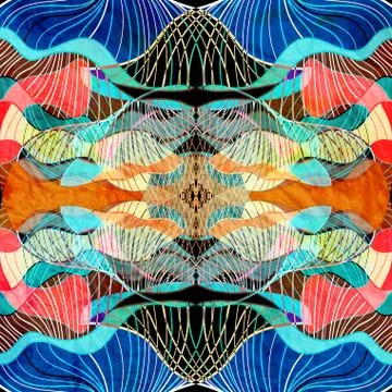 Abstract background Stock Illustration