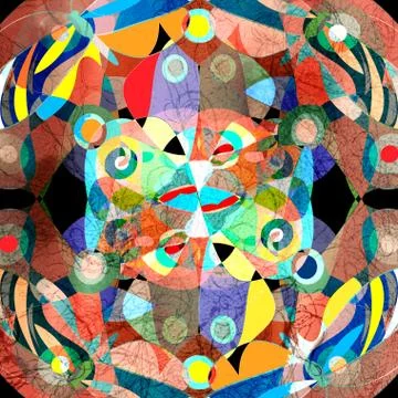 Abstract background Illustrazione stock