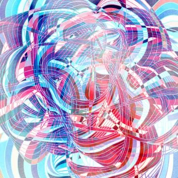 Abstract background Stock Illustration