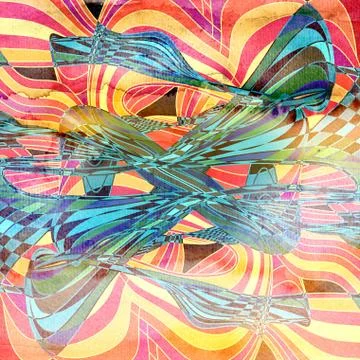 Abstract background Illustrazione stock