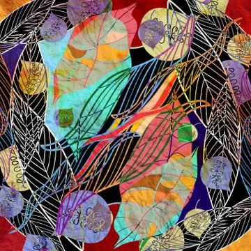 Abstract background Stock Illustration