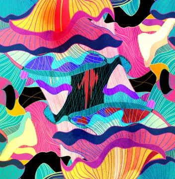 Abstract background Illustrazione stock