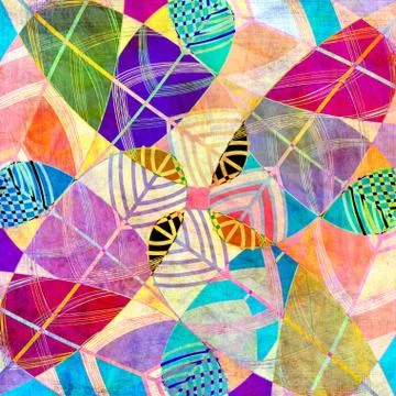 Abstract background Stock Illustration