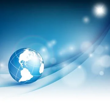 Abstract background Stock Illustration