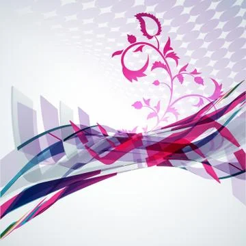 Abstract background Illustrazione stock