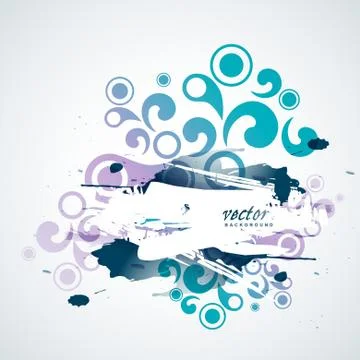 Abstract background Stock Illustration