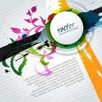 Abstract background Stock Illustration