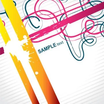 Abstract Background Stock Illustration